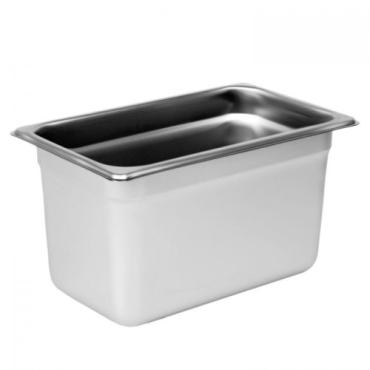 SLPA8146 - Stainless Steel Gastronorm Pan GN 1/4 150mm Deep