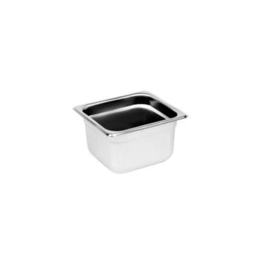 SLPA8164 - Stainless Steel Gastronorm Pan GN 1/6 100mm Deep