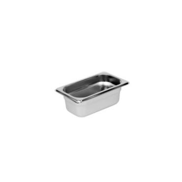SLPA8192 - Stainless Steel Gastronorm Pan GN 1/9 65mm Deep
