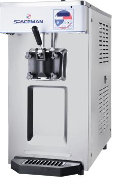 Blue Ice T36B Commercial Table Top Ice Cream Machine - Pasteurised Machine