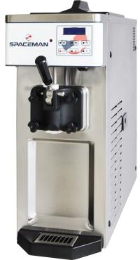 Blue Ice T5A Commercial Table Top Ice Cream Machine Pump Fed 13 Amp