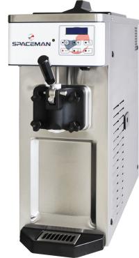 Blue Ice Spaceman T5B Commercial Table Top Pasteurised Ice Cream Machine - Gravity Fed