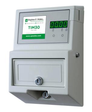 SP Wales Tim30 Coin Operated Timer