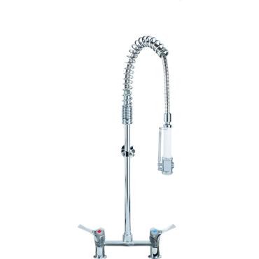 Mechline AquaTechnix TX-PR-30-ST Short Height, Twin Bloc, Twin Feed, Pre-Rinse Spray Arm