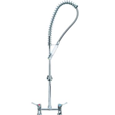 Mechline AquaTechnix TX-PR-30-ST Standard Height, Twin Bloc, Twin Feed, Pre-Rinse Spray Arm