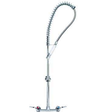 Mechline Aquatechnix TX-PR-40 Standard Height, Wall Mounted Pre-Rinse Spray Arm