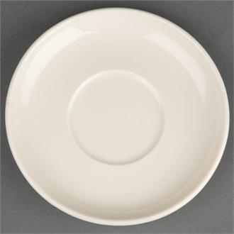 U109 Olympia Ivory Espresso Saucers