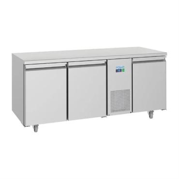 Polar UA073 U-Series Energy Efficient 3 Door Counter Freezer 474Ltr