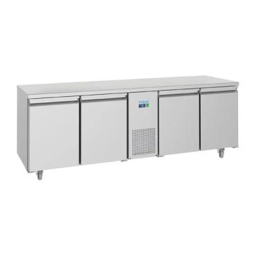 Polar UA074 U-Series Energy Efficient 4 Door Counter Fridge 632Ltr