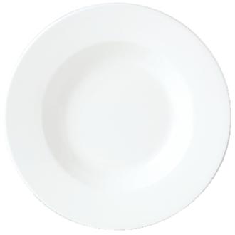 Steelite Simplicity White Pasta Dishes 270mm (Pack of 12.) - V0144 