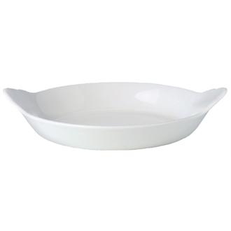 Steelite Simplicity Cookware Round Eared Dishes 215mm (Pack of 12) - V0146 