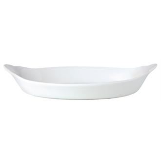 Steelite Simplicity Cookware Oval Eared Dishes 200mm (Pack of 24) - V0147 