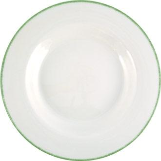 V1161 Steelite Green Dapple Pasta Dishes 300mm