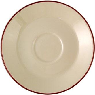 V2312 Steelite Empire Claret Saucers 150mm