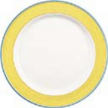 V2977 Steelite Rio Yellow Service Chop Plates 300mm X 12.