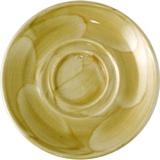 V3563 Steelite Naturals Honey Saucers 165mm