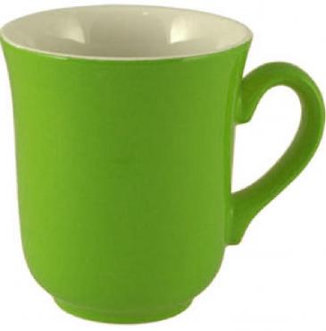 V3999 Steelite Carnival Fern Club Mugs 285ml- pack of 36