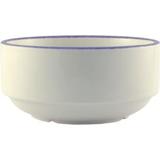 V4168 Steelite Blue Dapple Soup Cups 285ml