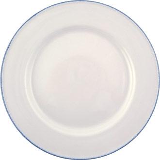 V4203 Steelite Blue Dapple Service Plates 300mm