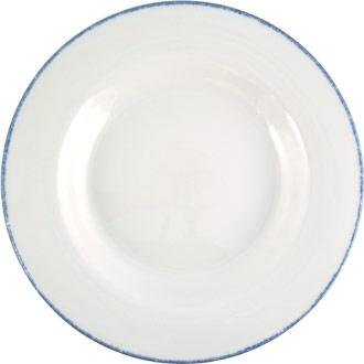 V4222 Steelite Blue Dapple Pasta Dishes 300mm