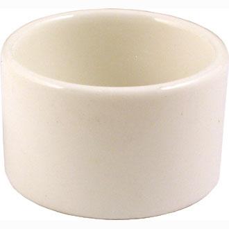 V6841 Steelite Monaco White Mustard Dipper Pots