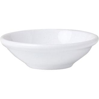 V6860 Steelite Monaco White Mandarin Dishes 105mm