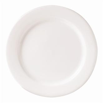 V6866 Steelite Monaco White Regency Plates 270mm