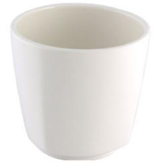 V6897 Steelite Monaco White Tall Cups 85ml