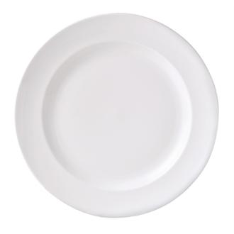 V6899 Steelite Monaco White Vogue Plates 300mm