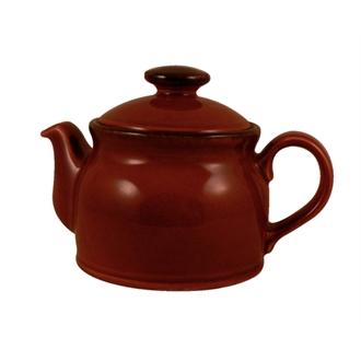 V7178 Steelite Terramesa Mocha Teapots 425ml