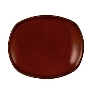 V7187 Steelite Terramesa Mocha Spice Plates 150mm