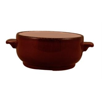 V7201 Steelite Terramesa Mocha Soup Bowl Bases 450mm