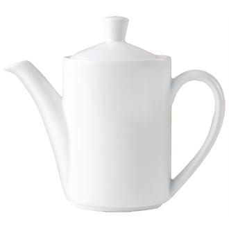 V7436 Steelite Monaco White Vogue Coffee Pots 597ml