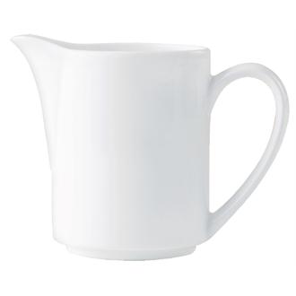 V7439 Steelite Monaco White Vogue Jugs 70ml