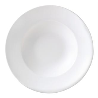 V7445 Steelite Monaco White Nouveau Bowls 230mm