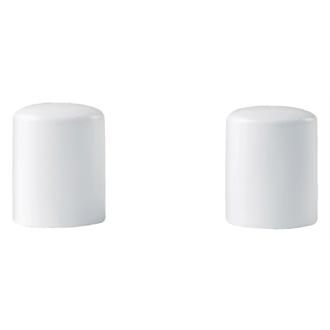 V7449 Steelite Monaco White Vogue Salt Shakers