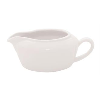 V7465 Steelite Simplicity White Harmony Sauce Boats 370ml