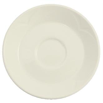 V7741 Steelite Manhattan Bianco Stacking Saucers 117mm