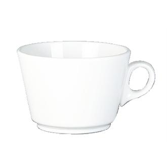 V7752 Steelite Simplicity White Grand Cafe Cups 75ml