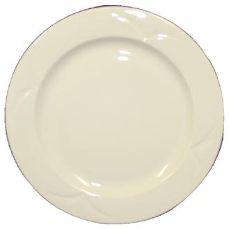 V8223 Steelite Manhattan Bianco Round Plates 305mm