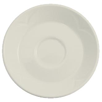 V8233 Steelite Manhattan Bianco Stacking Saucers 152mm