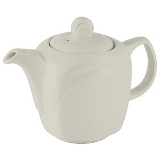 V8253 Steelite Manhattan Bianco Teapots 852ml