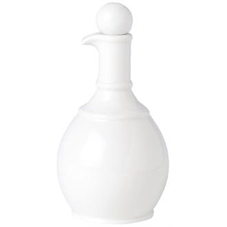 V9330 Steelite Simplicity White Oil or Vinegar Jars