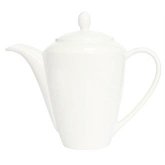 V9490 Steelite Simplicity White Harmony Coffee Pots 852ml