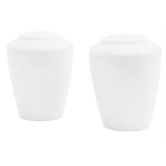 V9502 Steelite Simplicity White Harmony Pepper Shakers