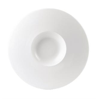 V9951 Steelite Monaco White Float Medium Well Bowls 305mm