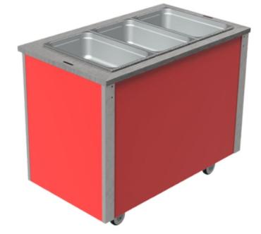 Versicarte Pro VC3BM Bain Marie & Hot Cupboard (Dry Heat)