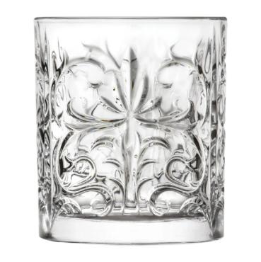 RCR Cristalleria Tattoo Double Old Fashioned Tumbler 337ml (Pack of 12) VV3844