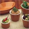 W015 Churchill Terracotta Relish Pots