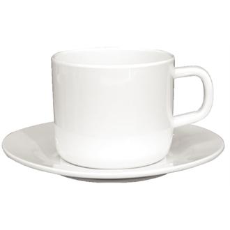 W237 Kristallon Melamine Saucers 140mm x 12